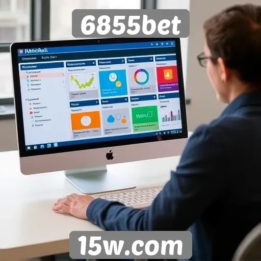 Estudo sobre a interface de usuário do 6855bet